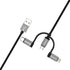 VARTA Consumer Batteries Kabel Micro USB, USB Typ C, Lightning