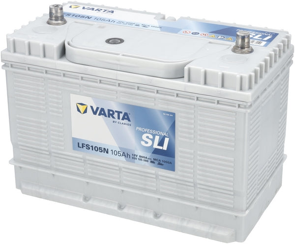 VARTA, Traktionsbatterie 12V, 105Ah, 800A, 330 x 172 x 238mm Professional SLI