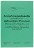 VDBUM Prüfprotokoll-Kleingeräte