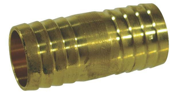 Verbinder 3/8" Messing