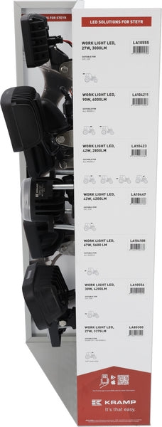 Verkaufsdisplay LED fit für Steyr