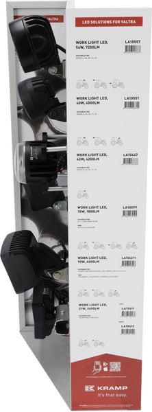 Verkaufsdisplay LED passend für VALTRA