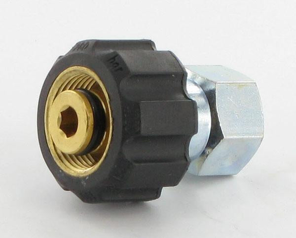Verschraubung M22x1,5-3/8" IG