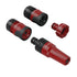 Verstellbare Spritze + Anschluss Set 1/2"