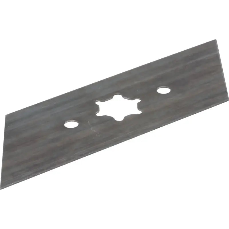 Vertikutiermesser 154 mm 6-Stern Brill 17-teilig – Ersatzmesser-Set für Brill Vertikutierer