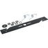 Vertikutiermesser 410 mm ZB 25,4 mm universal für Benzinrasenmäher ab 40 cm Schnittbreite