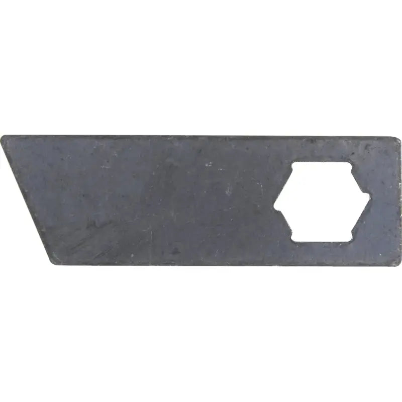 Vertikutiermesser 91 mm 6-Kant MTD BL 5540 BV, 30 mm breit, 2 mm stark