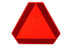 Vignal Dreieckiges Warnschild Kunststoff rot