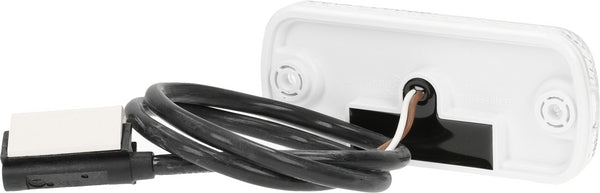 Vordere Positionsleuchte rechteckig mit Jaeger AnschlussLED 12-24V passend für Universal
