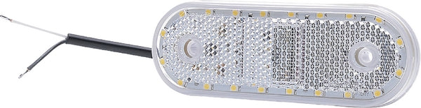 Vorderes Positionslicht Kabelanschluss LED12/24V passend für Universal
