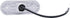 Vorderes Positionslicht Kabelanschluss LED12/24V passend für Universal
