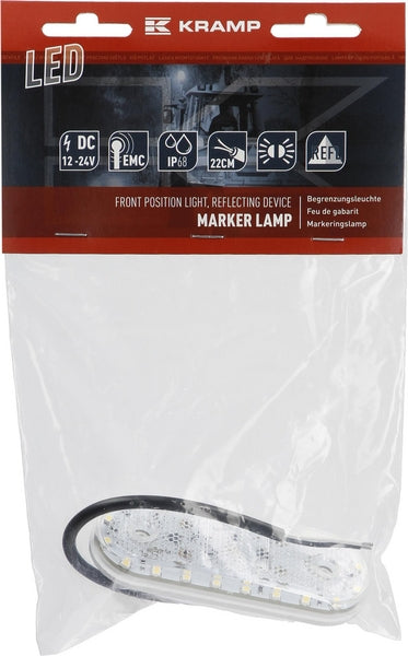 Vorderes Positionslicht Kabelanschluss LED12/24V passend für Universal