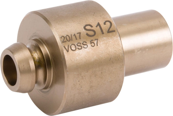 Voss Vormontage-Fitting TD-CRPT-S12-MT