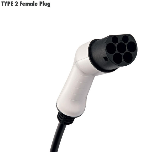 WAI EV-Ladekabel, Typ 2, CEE-Stecker, 11 kW, 16A, 5m