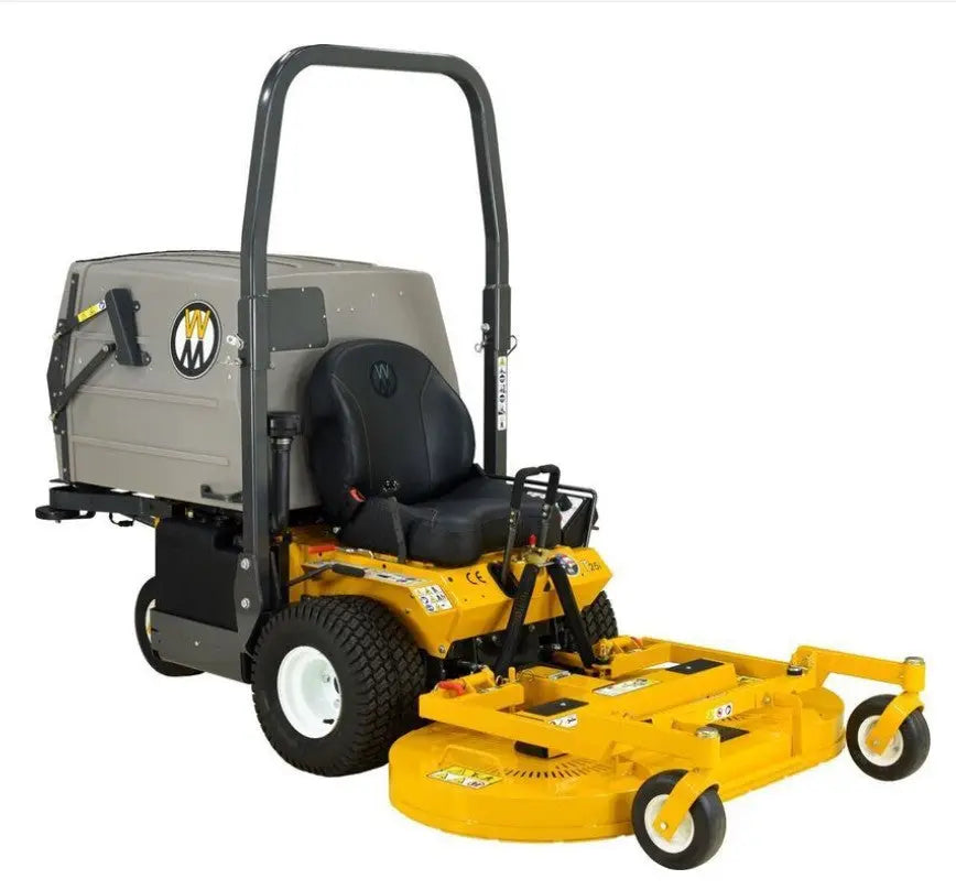 Walker MT27i-HD Benzin Zero-Turn Aufsitzmäher mit Kohler EFI-Motor und elektrohydraulischer Hochentleerung
