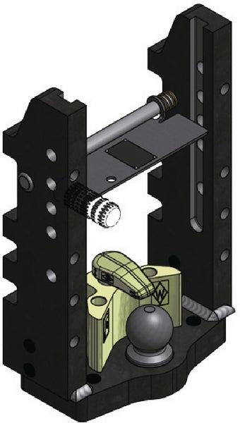 Walterscheid Anhängebock KU344KK1 Kugelkuppl. 80 mm 344mm