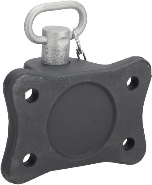 Walterscheid Anhängerkupplung - mit Flansch Cramer 140x80mm