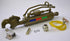 Walterscheid Hydraulischer Oberlenker, Haken mit Kugel Kat.2, Ø63 mm