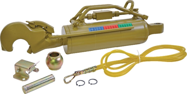Walterscheid Hydraulischer Oberlenker, Haken mit Kugel Kat.3, Ø90 mm