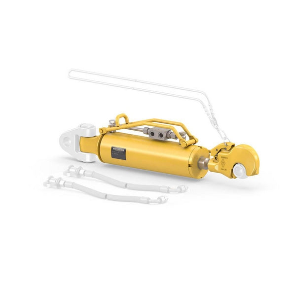 Walterscheid Hydraulischer Oberlenker mit Dämpfung, Haken mit Kugelkat.4HD, Ø130 mm