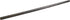 Walterscheid Profilrohr innen 00cH, Zitronenprofil, Durchmesser 31 × 23,5 × 3,4 mm L: 1000 1690052
