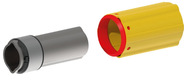 Walterscheid Ring halb drücken