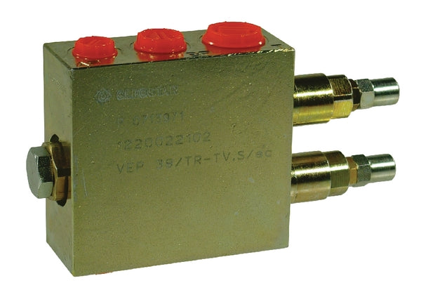 Walvoil Abschaltventil 1/2" Stahl