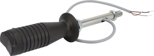 Walvoil Hebel M12 mit 3-Wege Schalter ON-OFF-ON