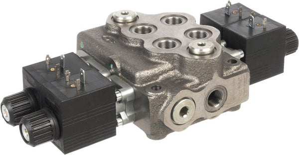 Walvoil Steuerventil SD5 2x18ES3/AET 12 VDC