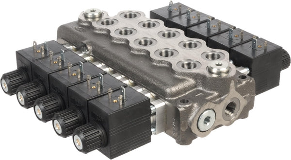 Walvoil Steuerventil SD5 6x18ES3/AET 12 VDC