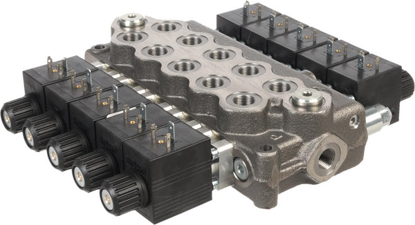 Walvoil Steuerventil SD5 6x18ES3/AET 12 VDC