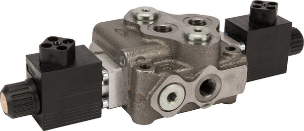 Walvoil Steuerventil SD5<BR> 1x18ES3/AET 12 VDC