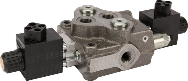 Walvoil Steuerventil SD5<BR> 1x18ES3/AET 12 VDC