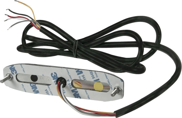 Warnblitzer, bernsteinfarben, 6 LEDs passend für Universal