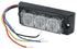 Warnleuchte LED, 12/24V, weiß, 32x90x25mm, Britax