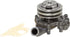 Wasserpumpe, Doppelkeilriemenrolle passend für Ford 81876233