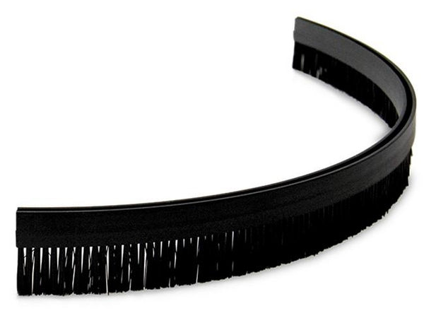Weber Brush Systems Flexible Bürstenleiste BlackProtect kurzes Nylon 0,5 mm 299005.000000