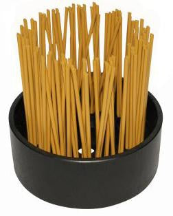Weber Brush Systems Sensitivbürste Universal 131mm 2-reihig Wikralon 3.0mm