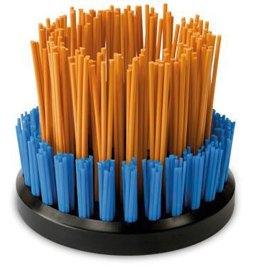 Weber Brush Systems Tellerbürste Sensitiv 150mm 3-reihig Bohrung 20mm Poly 2.7mm