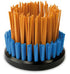 Weber Brush Systems Tellerbürste Sensitiv 150mm 3-reihig Bohrung 20mm Poly 2.7mm