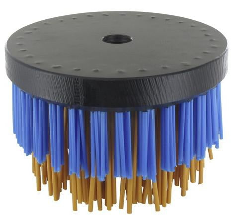 Weber Brush Systems Tellerbürste Sensitiv 150mm 3-reihig Bohrung 20mm
