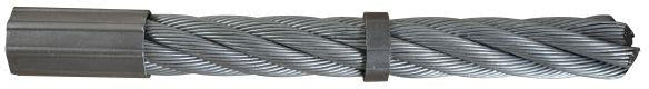 Weber Brush Systems Unkrautbürste Büschel Cramer 165x16mm gedrehter Draht 10x