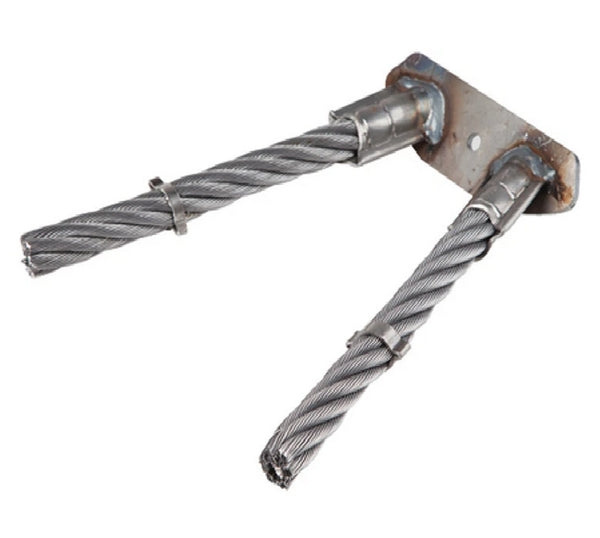 Weber Brush Systems Unkrautbürste Segment 154.8x50mm 2 Büschel 22mm 4x