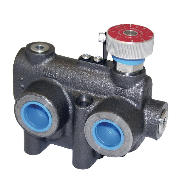 Webtec 3-Wege-Stromr.Vent. 0-47 l/min