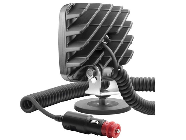 Wesem Arbeitsscheinwerfer, 12-24V, LED, 1600lm, Quadratisch
