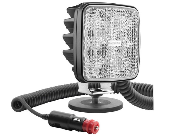 Wesem Arbeitsscheinwerfer, 12-24V, LED, 1600lm, Quadratisch