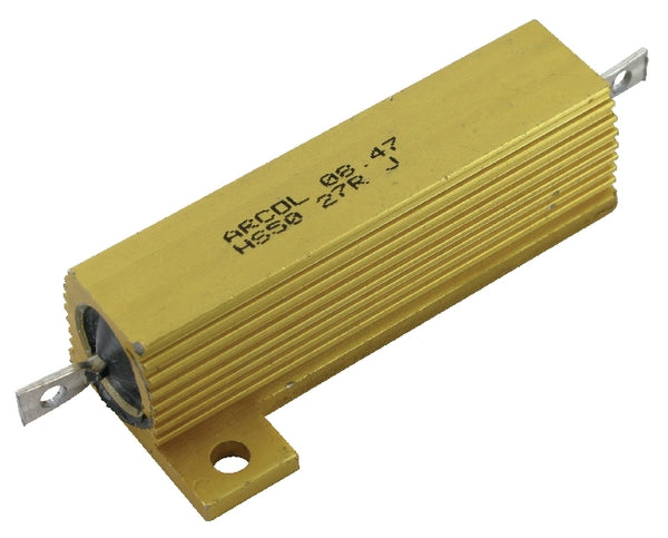 Widerstand 27 Ω 50 W 5 % passend für HS50 27R J