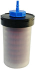 Wiederbefüllbarer und hermetisch schließender Behälter (260 ml)