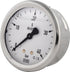 WIKA Manometer, Ø63 mm, 40 bar, Anschluss hinten 1/4"