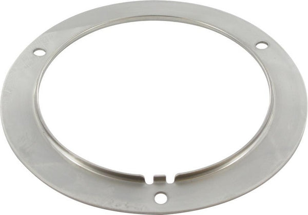 WIKA Manometer Frontring Ø100RVS